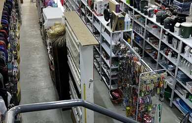 Imagem: O depósito possui 300m² de Área e está localizado em Santa