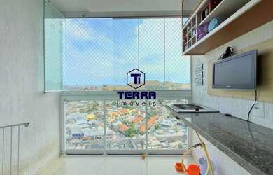 Imagem 10: 2 Quartos sendo 1 suíte com varanda gourmet - Condomínio Clube Jardim...