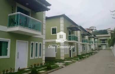 Imagem: A casa em condomínio possui 3 Dormitórios, 2 Banheiros, 1