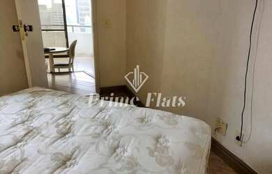 Imagem 8: Flat disponível para locação no Hotel Paulista Wall Street na Bela...