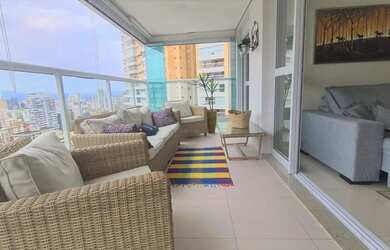 Imagem 8: Apartamento com 2 suítes à venda no Castell di Gonzaga em Santos