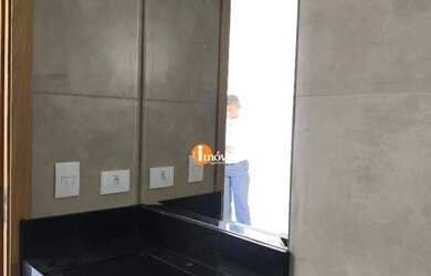 Imagem 14: Casa nova e moderna 3 dormitórios Chácaras Pizelli Atibaia