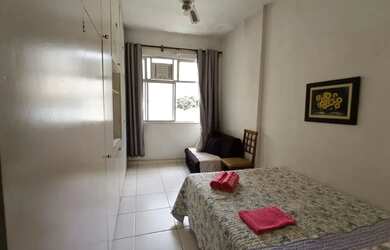 Imagem: O apartamento possui 1 Dormitório, 1 Banheiro, 28m² de Área