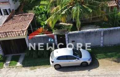 Imagem: A casa possui 2 Dormitórios, 1 Banheiro, 3 Vagas na garagem