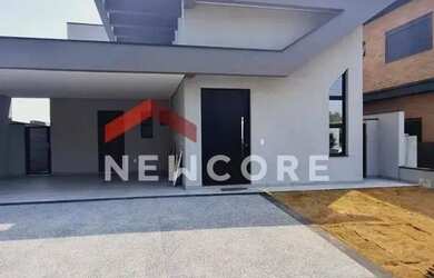 Imagem: A casa em condomínio possui 3 Dormitórios, 3 Banheiros, 2