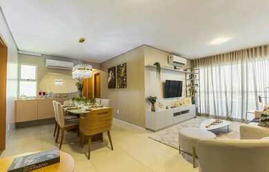 Imagem: O apartamento possui 3 Dormitórios, 4 Banheiros, 2 Vagas na