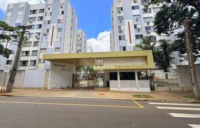 Imagem: O apartamento possui 2 Dormitórios, 2 Banheiros, 1 Vaga na