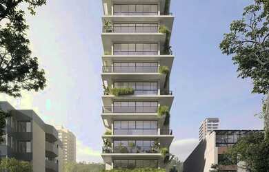 Imagem: O apartamento na cobertura possui 3 Dormitórios, 3 Banheiros