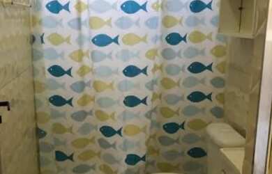 Imagem: A casa possui 2 Dormitórios, 1 Banheiro e Imóvel mobiliado