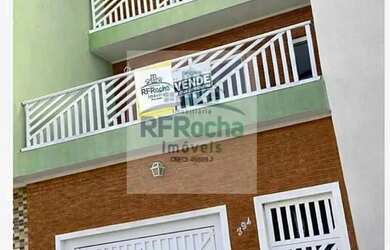 Imagem: A casa possui 2 Dormitórios, 4 Banheiros, 2 Vagas na garagem