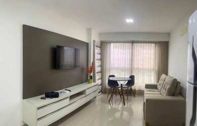 Imagem: O apartamento possui 2 Dormitórios, 2 Banheiros, 1 Vaga na