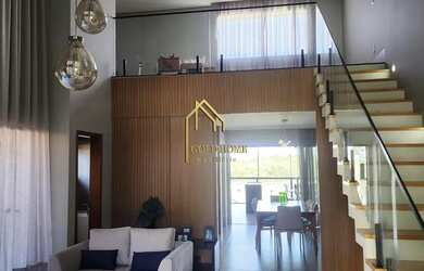 Imagem: A casa em condomínio possui 3 Dormitórios, 4 Banheiros, 4