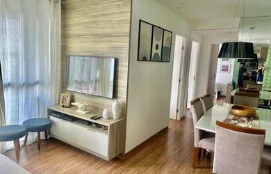 Imagem: O apartamento possui 3 Dormitórios, 2 Banheiros, 1 Vaga na