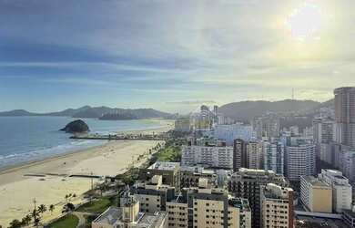 Imagem: O studio possui 1 Dormitório, 1 Banheiro, 1 Vaga na garagem