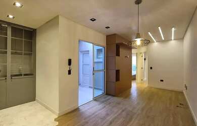 Imagem: O apartamento possui 2 Dormitórios, 2 Banheiros, 1 Vaga na