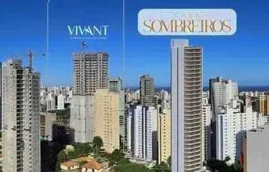 Imagem: O apartamento possui 4 Dormitórios, 5 Banheiros, 3 Vagas na