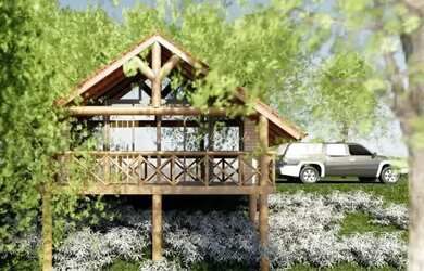 Imagem: A fazenda possui 180000m² de Área e está localizado em Santo