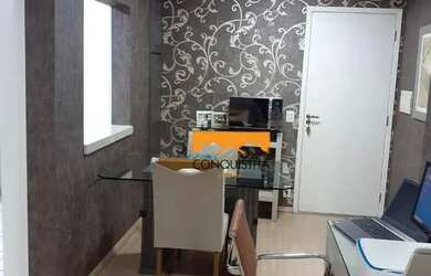 Imagem: O studio possui 1 Dormitório, 1 Banheiro, 1 Vaga na garagem