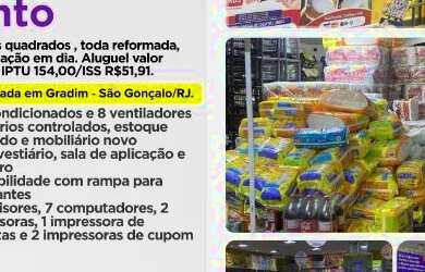 Imagem: O depósito possui 115m² de Área e está localizado em Jacaré