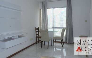 Imagem: O apartamento possui 1 Dormitório, 2 Banheiros, 1 Vaga na garagem