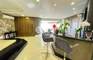 Imagem 6: Apartamento Alto Padrão. Piscina, Churrasqueira, Imóvel mobiliadoeAr-condicionado