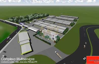 Imagem: O terreno possui 85.023m² de Área e está localizado em Roseira