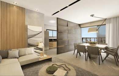 Imagem 4: Aurum REF Aurum. Piscina, 92m² de Área, 2 Vagas na garageme3 Dormitórios