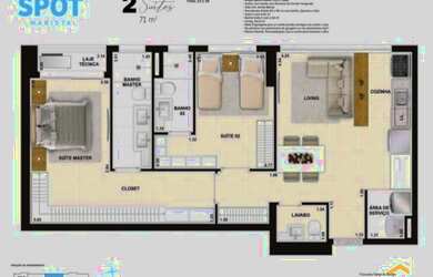 Imagem 1: GOIâNIA - Apartamento Padrão - Setor Marista