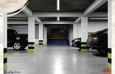 Imagem 9: Rooftop Orla Tamandaré. Piscina, Churrasqueira, Imóvel mobiliadoeVaranda