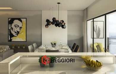 Imagem: O apartamento possui 3 Dormitórios, 2 Banheiros, 2 Vagas na