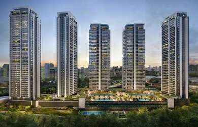 Imagem: O apartamento possui 3 Dormitórios, 5 Banheiros, 2 Vagas na