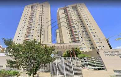 Imagem: O apartamento possui 3 Dormitórios, 2 Banheiros, 2 Vagas na