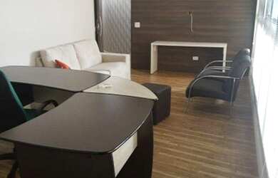 Imagem 5: Sala, 25 m² - venda por R$ 220.000,00 ou aluguel por R$ 990,00/mês - Bigorrilho - Curitiba