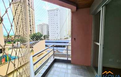 Imagem: O apartamento possui 3 Dormitórios, 2 Banheiros, 2 Vagas na