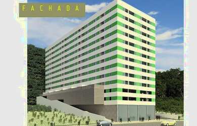 Imagem: O apartamento possui 2 Dormitórios, 1 Banheiro, 105m² de Área