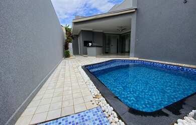 Imagem 1: Casa no Condomínio Damha III em São José do Rio Preto-SP