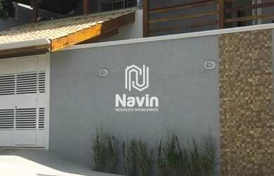 Imagem: A casa possui 3 Dormitórios, 3 Banheiros, 2 Vagas na garagem