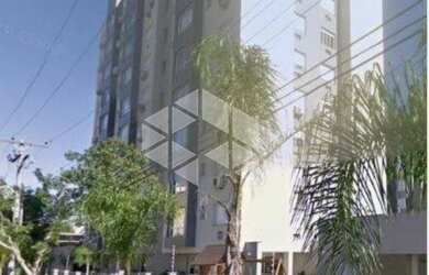 Imagem: O apartamento possui 1 Dormitório, 2 Banheiros, 1 Vaga na garagem