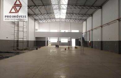 Imagem: Galpão para alugar, 960 m² por R$ 13.000/mês - Distrito Industrial