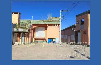 Imagem: O depósito possui 582m² de Área e está localizado em São