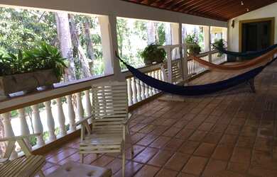 Imagem 8: SITIO ITATIBA. Piscina, Churrasqueira, VarandaeLareira