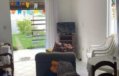 Imagem: A casa em condomínio possui 3 Dormitórios, 3 Banheiros, 3