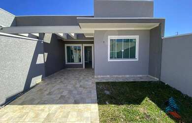 Imagem 1: Casa para Venda em Fazenda Rio Grande, Nações, 3 dormitórios, 1 banheiro