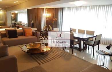 Imagem 2: Apartamento com 3 dormitórios, 204 m² - venda por R$ 3.200.000 ou aluguel por R$ 18.000/mê