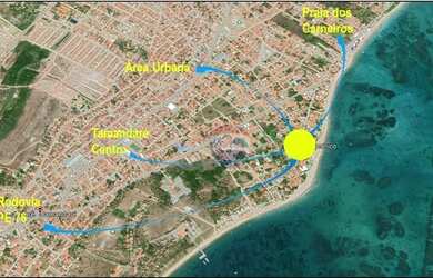 Imagem: Terreno à venda, 2779 m² por R$ 6.000.000,00 - Tamandaré