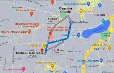 Imagem: O apartamento possui 2 Dormitórios, 1 Banheiro e 1 Vaga na