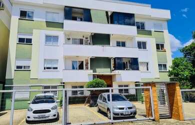 Imagem: O apartamento possui 3 Dormitórios, 1 Banheiro, 1 Vaga na garagem