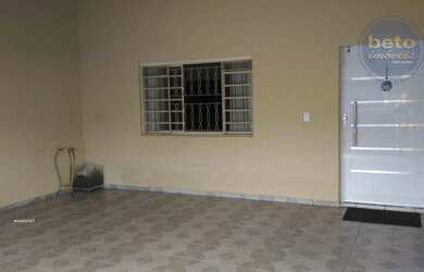 Imagem: A casa possui 2 Dormitórios, 2 Banheiros, 80m² de Área e