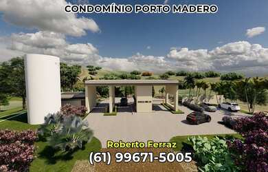 Imagem: O terreno possui 1000m² de Área e Imóvel novo e está localizado