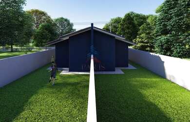 Imagem 12: Casa para Venda em Fazenda Rio Grande, Santa Terezinha, 3 dormitórios,...